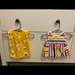 Carter’s Baby Girl Shirts